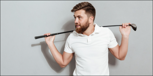Men’s Golf Short-Sleeve Tops