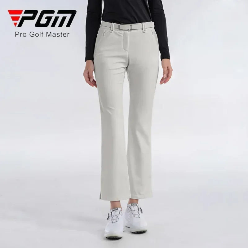 Woman Flared Golf Pants