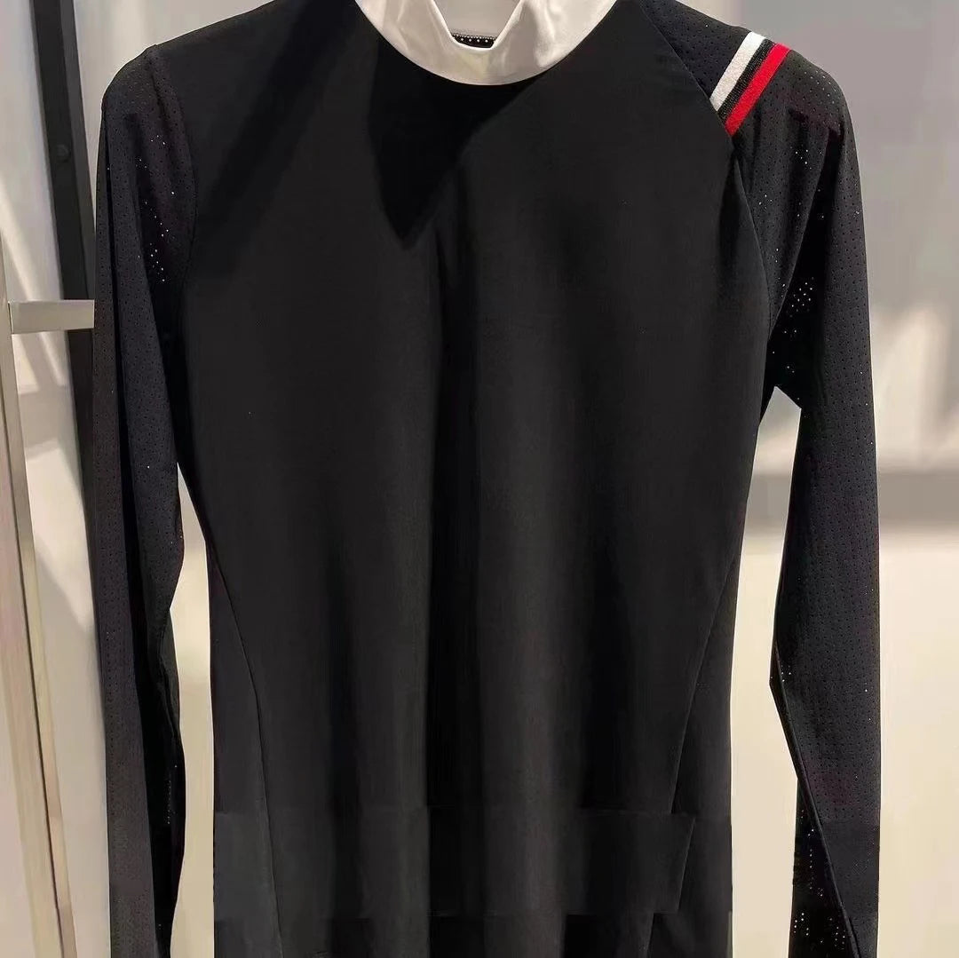 Long Sleeve Sunscreen Jacket Quick Dry Golf Top
