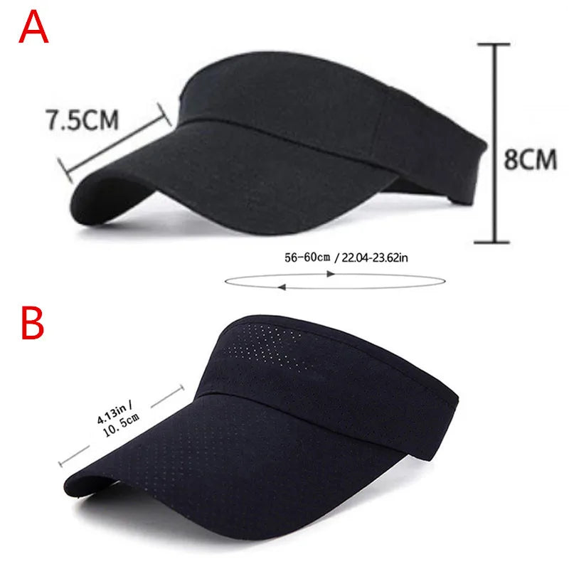 Adjustable Golf Visor for Men and Women