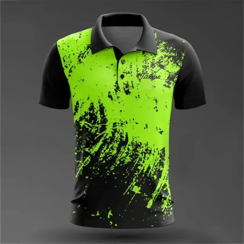 Polo Collar Shirt for Golf