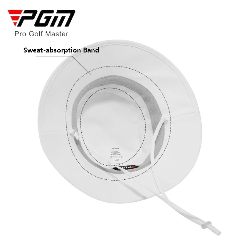 PGM Men's Wide Brim Bucket Hat