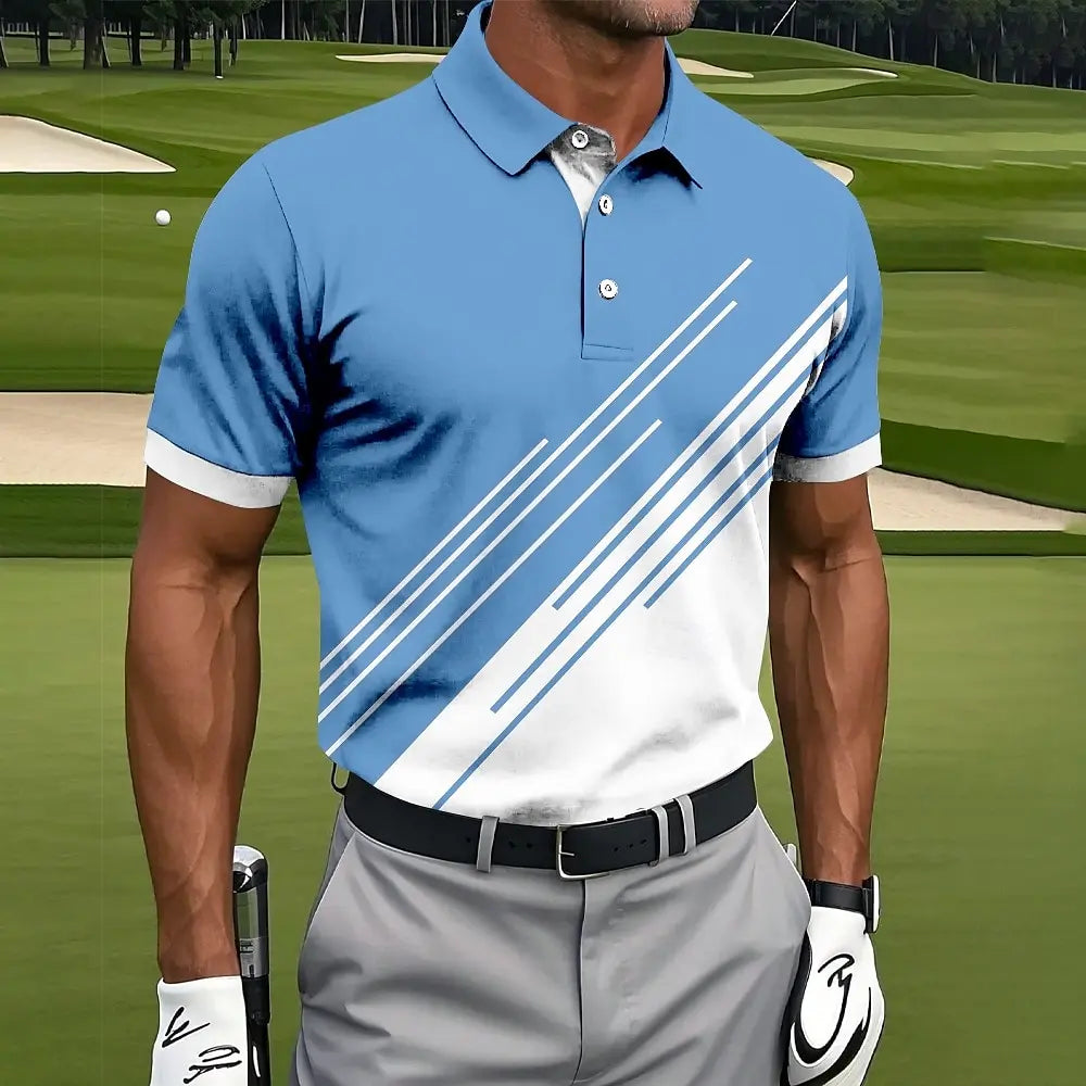 Summer Golf Shirt