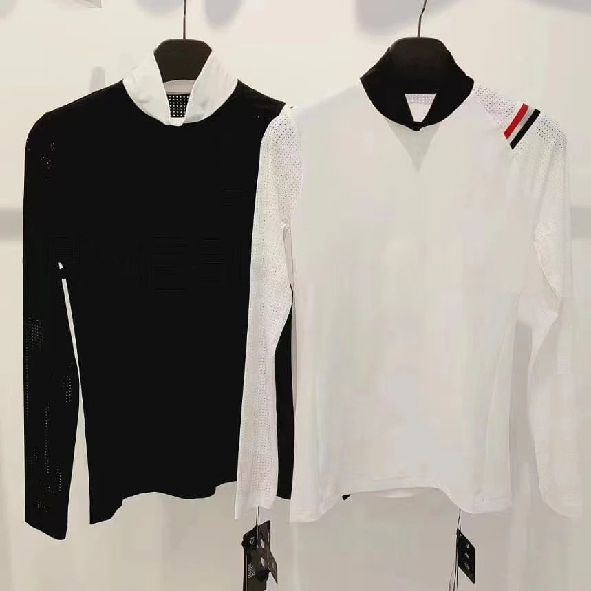 Long Sleeve Sunscreen Jacket Quick Dry Golf Top