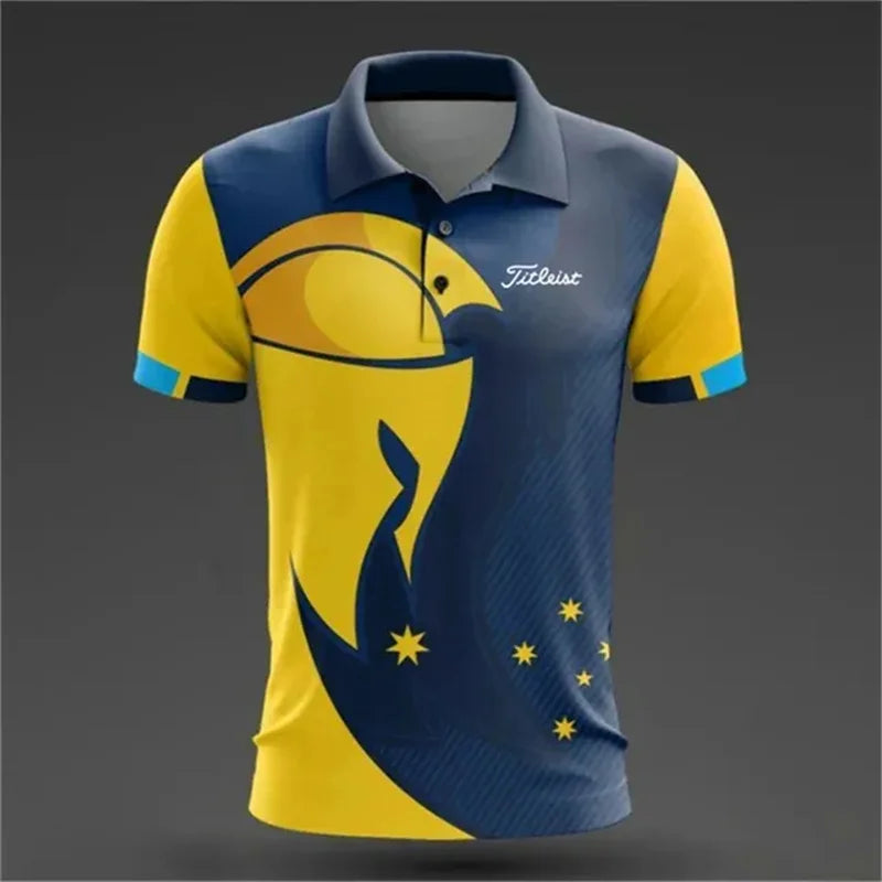 Polo Collar Shirt for Golf