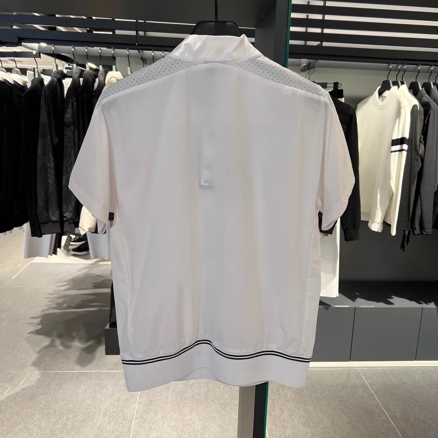Slim Fit Golf Shirt Women