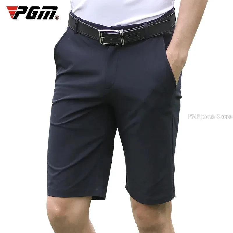 Korean Style Men Golf Shorts