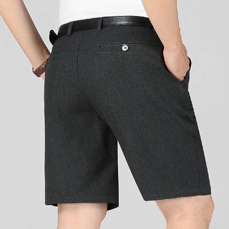 Thin Straight-leg Golf Shorts