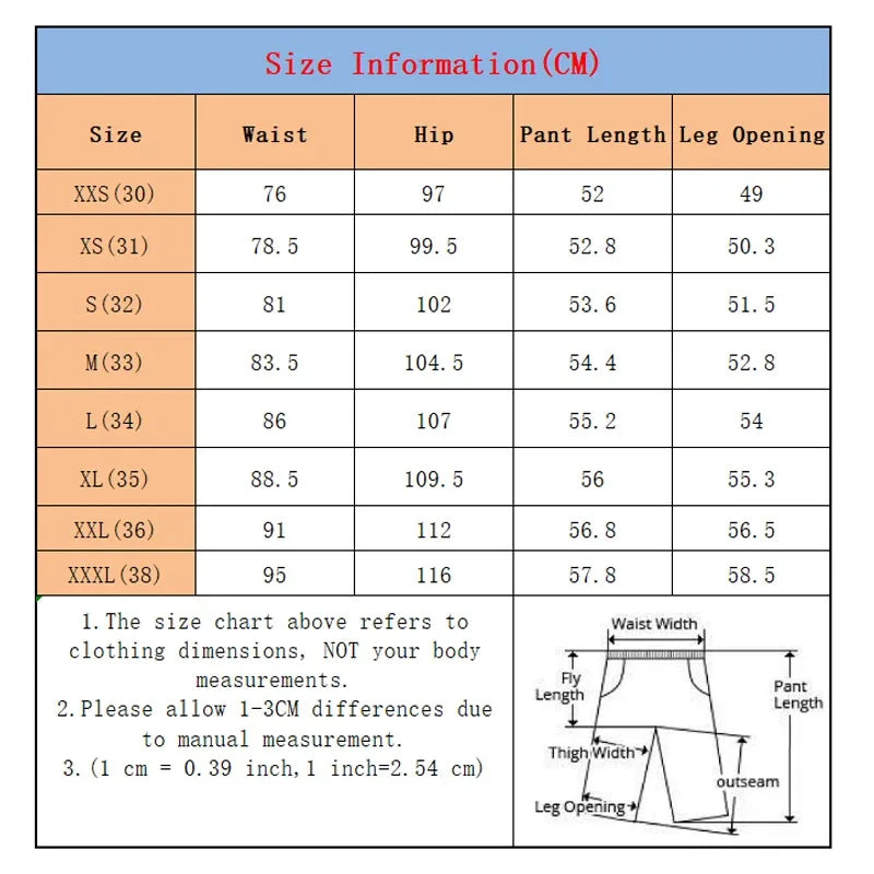 PGM Slim Elastic Golf Pants