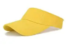 Adjustable Golf Visor for Men and Women