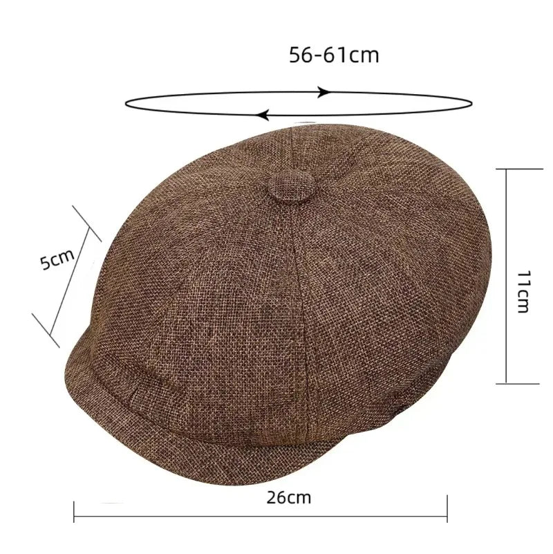 Men and Women's stylish vintage cap