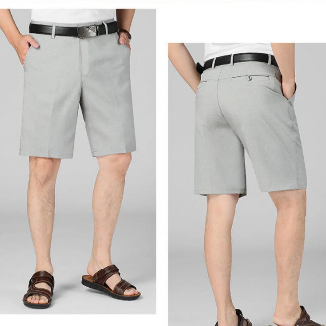 Thin Straight-leg Golf Shorts
