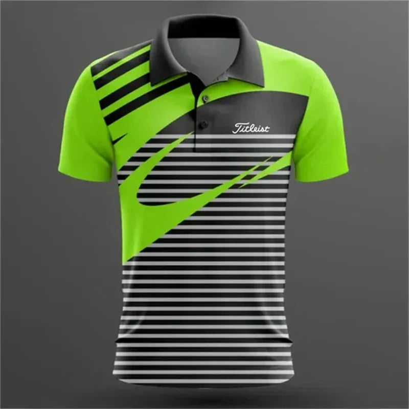 Polo Collar Shirt for Golf