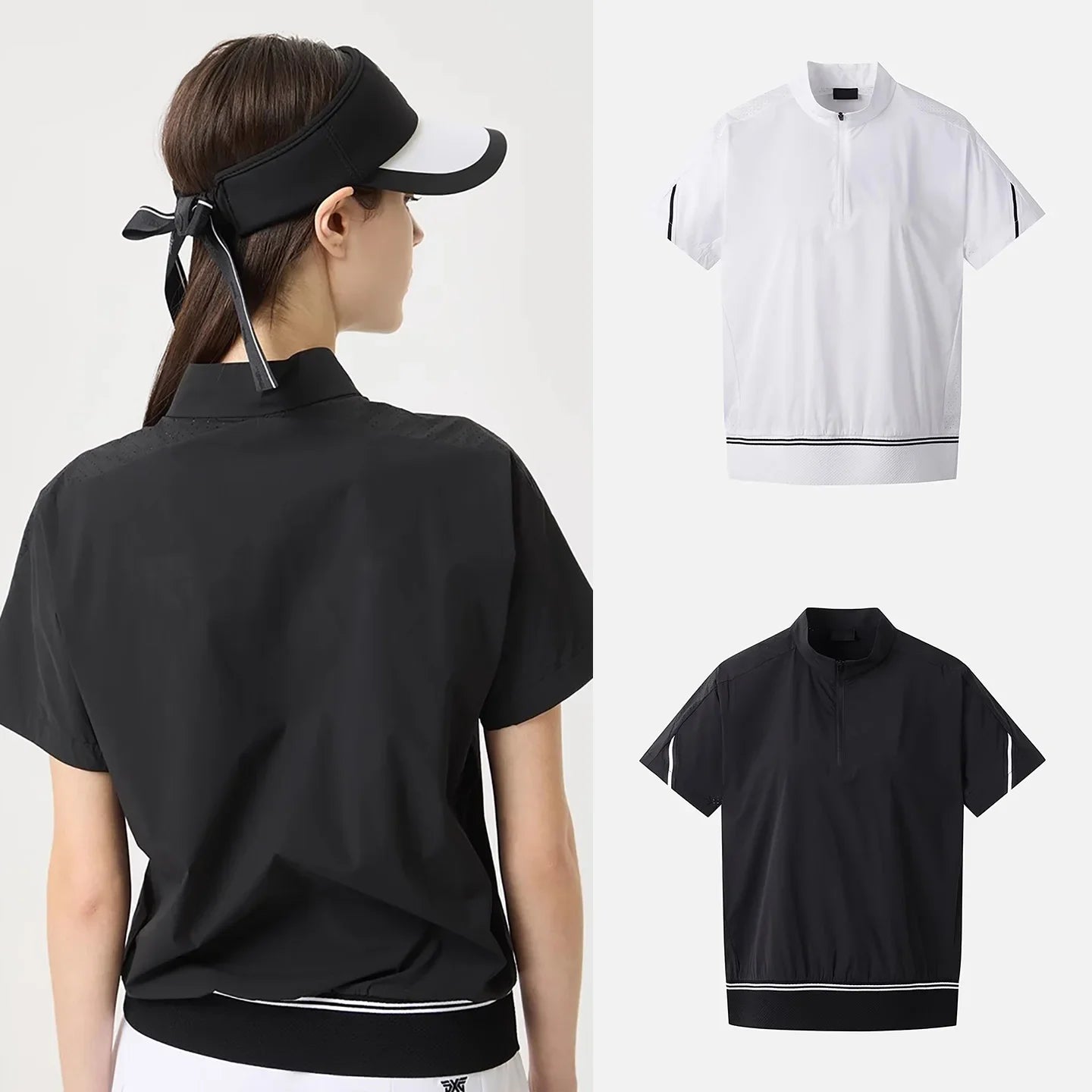 Slim Fit Golf Shirt Women