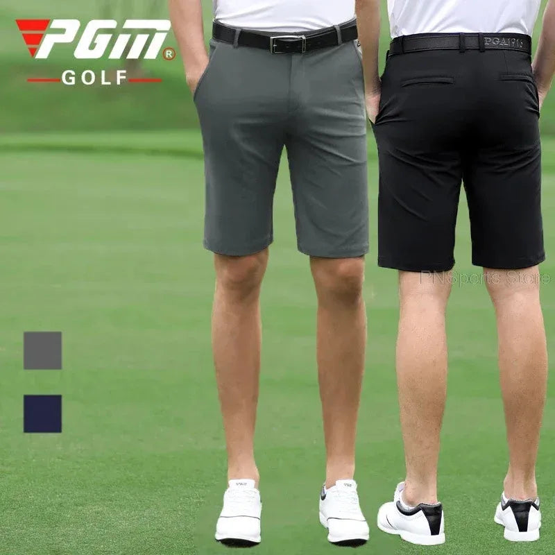 Korean Style Men Golf Shorts