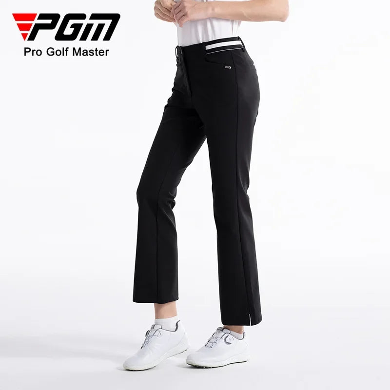 Woman High Elastic Golf Pants