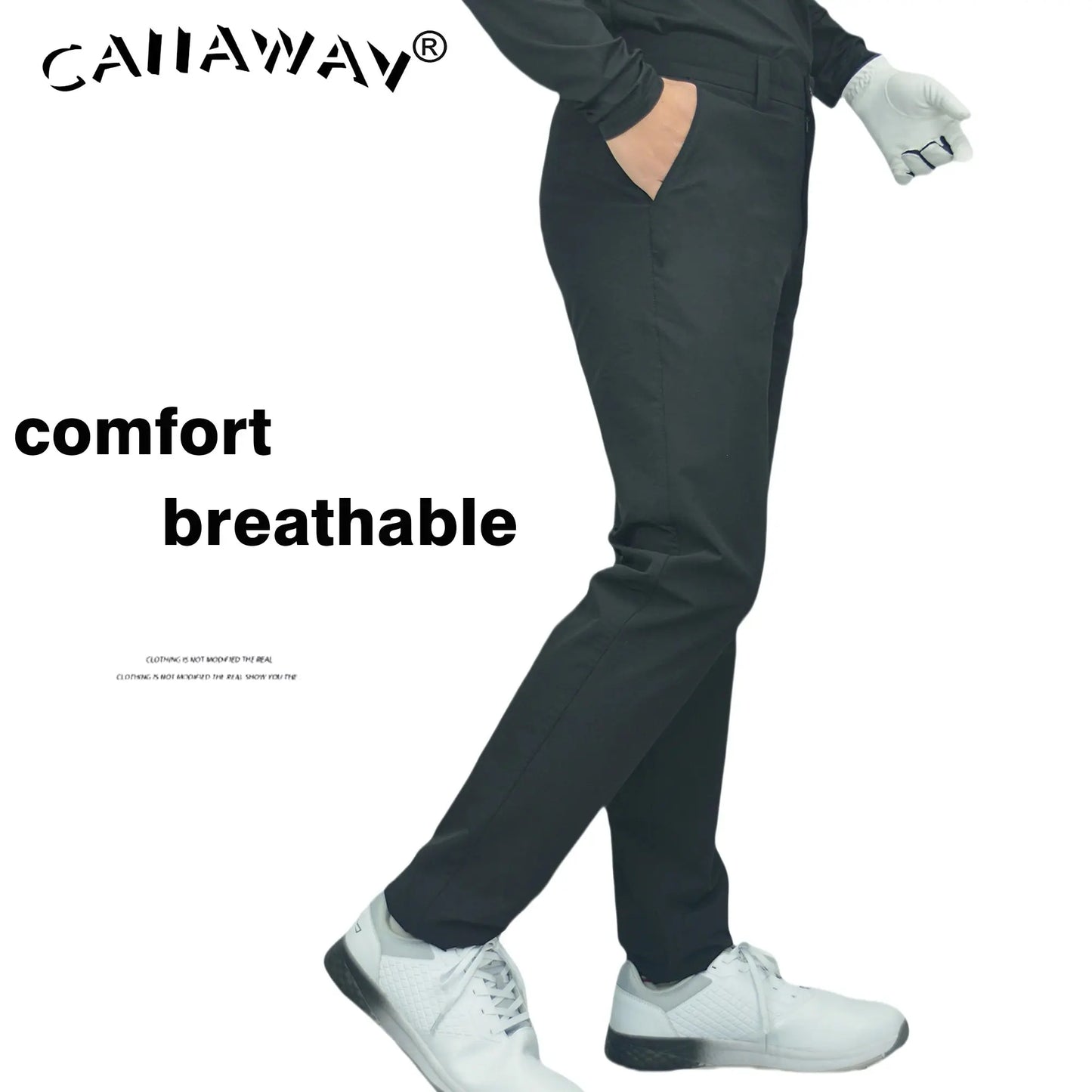 Slim Fit Stretch Golf Pants