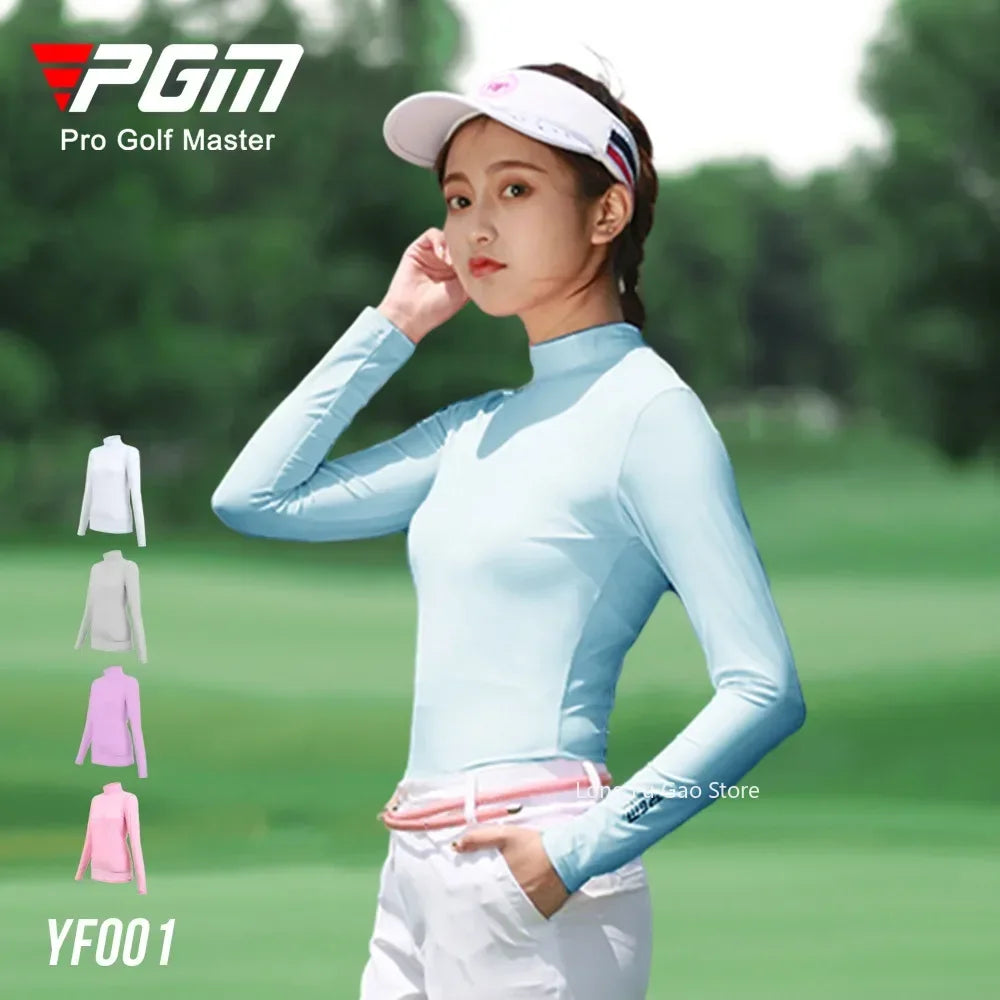 PGM Long Sleeve Golf Top