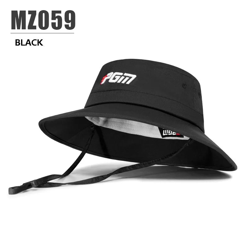 PGM Men's Wide Brim Bucket Hat