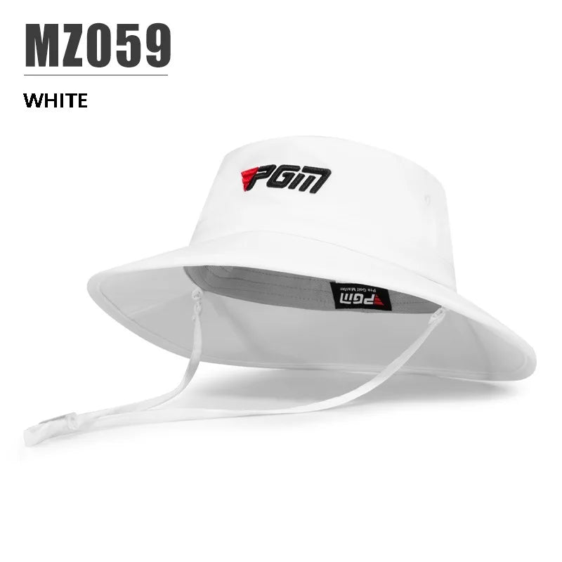 PGM Men's Wide Brim Bucket Hat