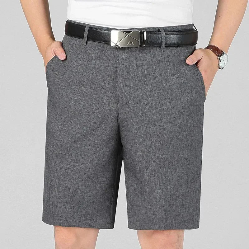 Thin Straight-leg Golf Shorts