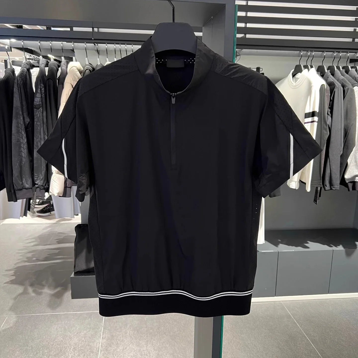 Slim Fit Golf Shirt Women