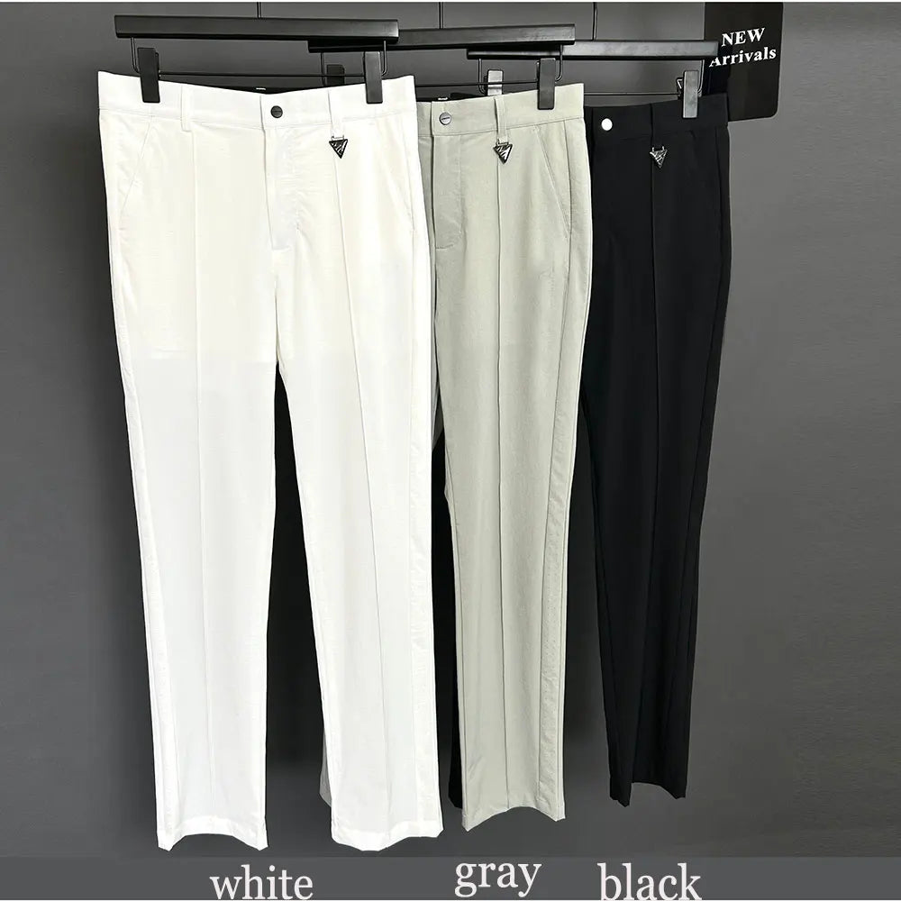 Full-Length Stretch Golf Pants