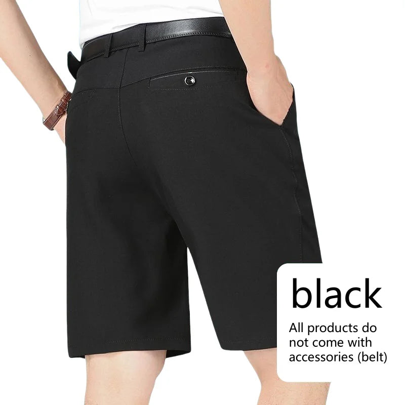Thin Straight-leg Golf Shorts