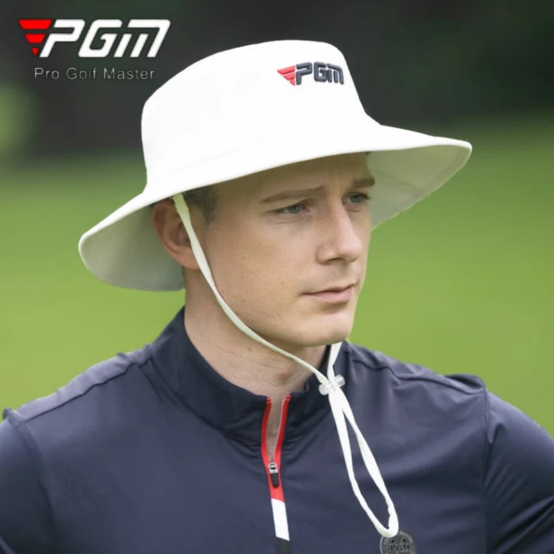 PGM Men's Wide Brim Bucket Hat