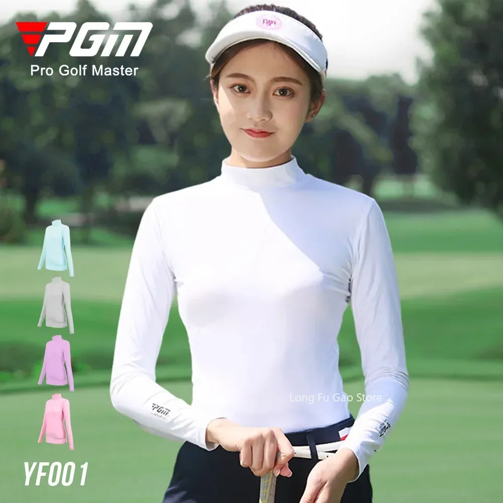 PGM Long Sleeve Golf Top