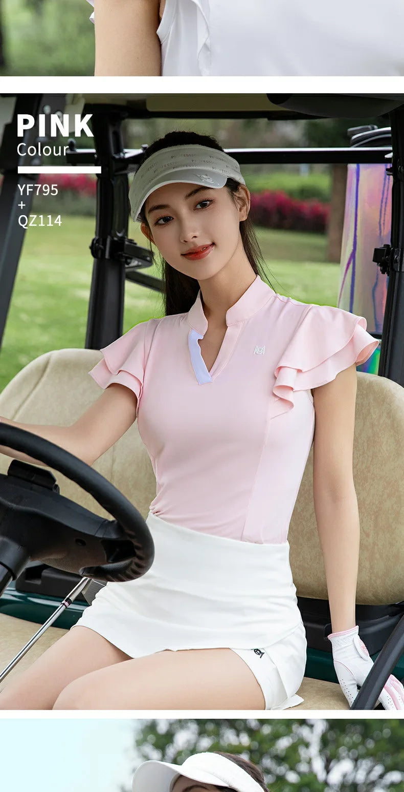 PGM Short Sleeved Top