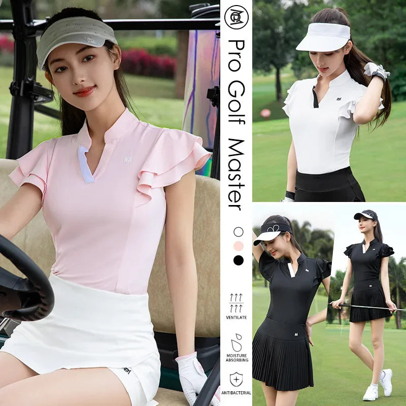 PGM Short Sleeved Top