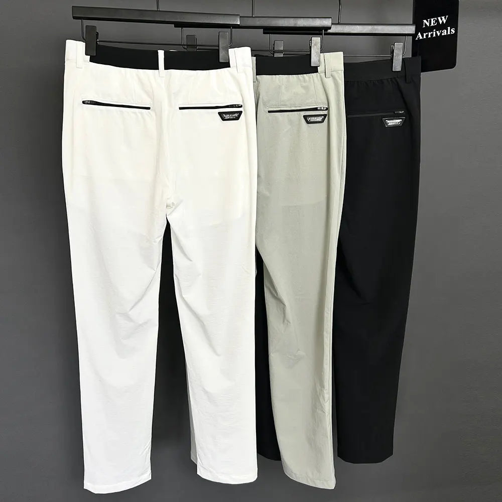 Full-Length Stretch Golf Pants
