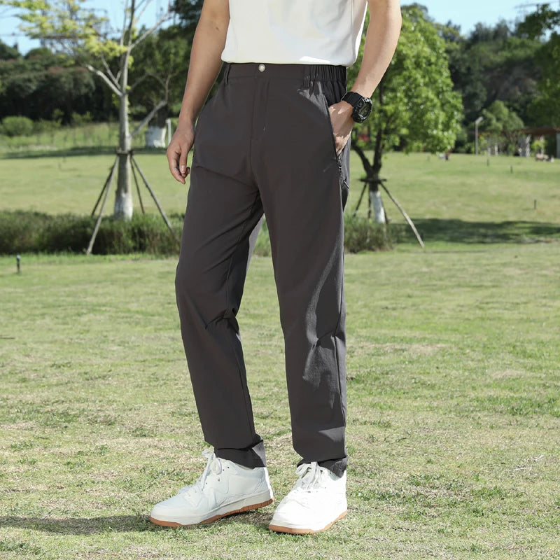 Large Stretc 50 UPF Quick Dry Lightweight Golf Pants