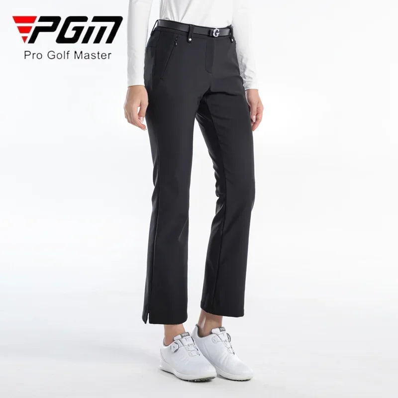 Woman Flared Golf Pants