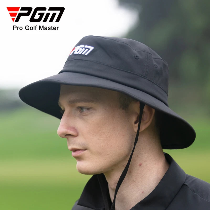 PGM Men's Wide Brim Bucket Hat