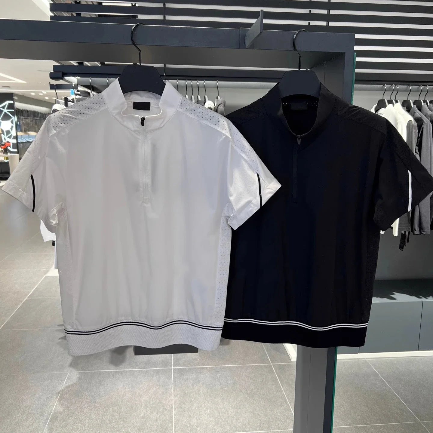 Slim Fit Golf Shirt Women