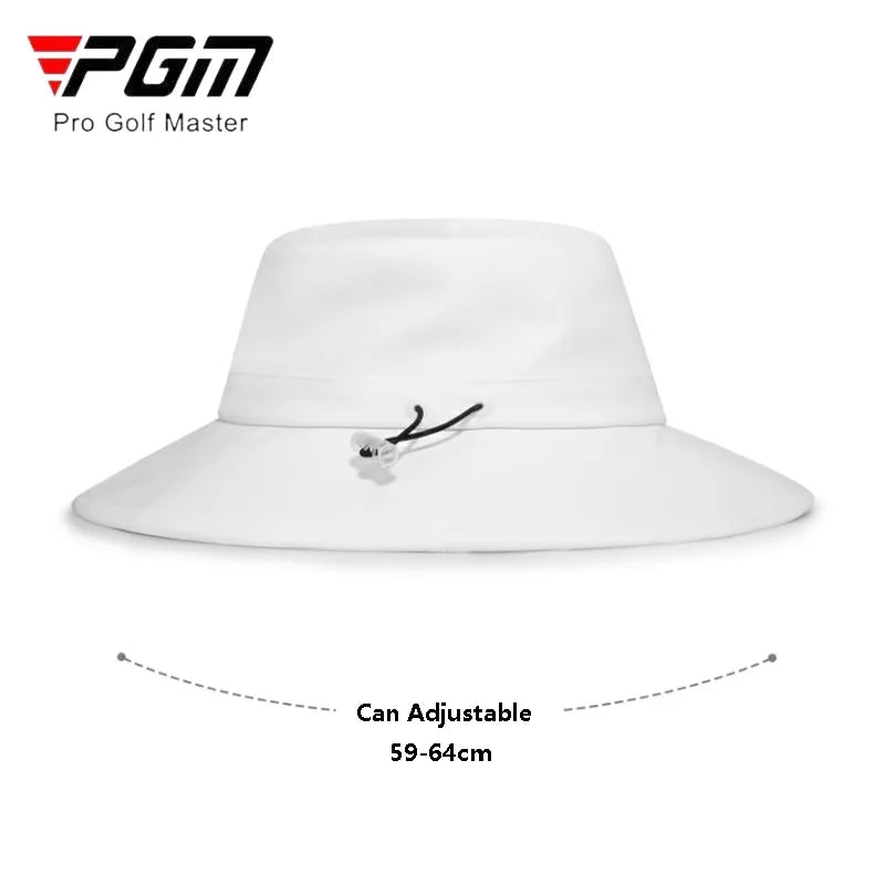 PGM Men's Wide Brim Bucket Hat
