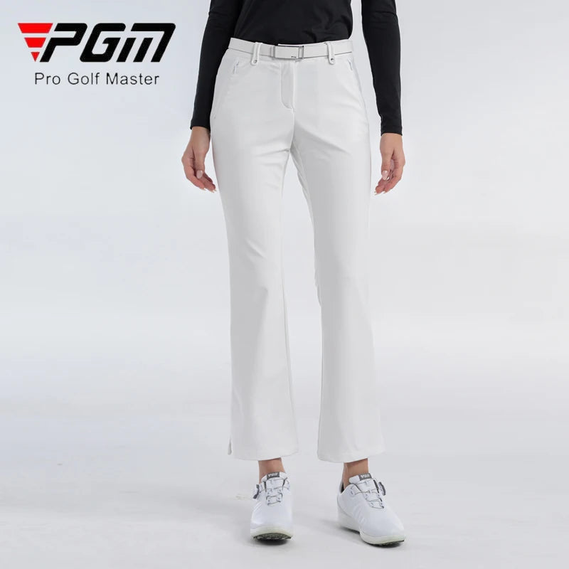 Woman Flared Golf Pants