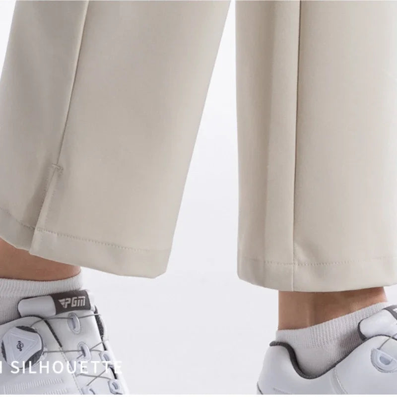Woman High Elastic Golf Pants