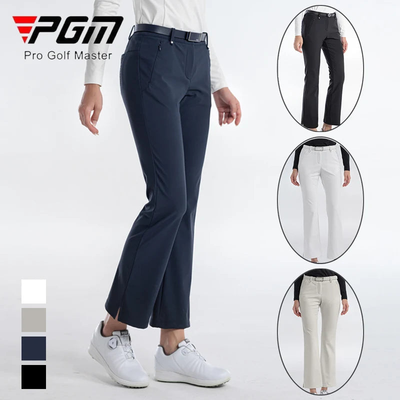 Woman Flared Golf Pants