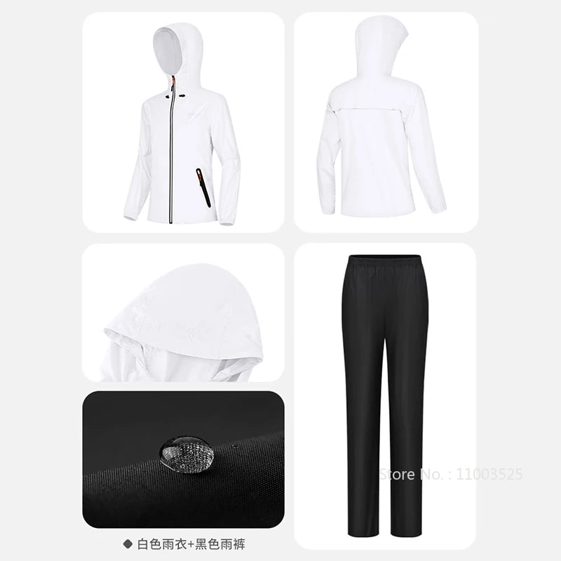 Golf Rainstorm Jacket and Pants