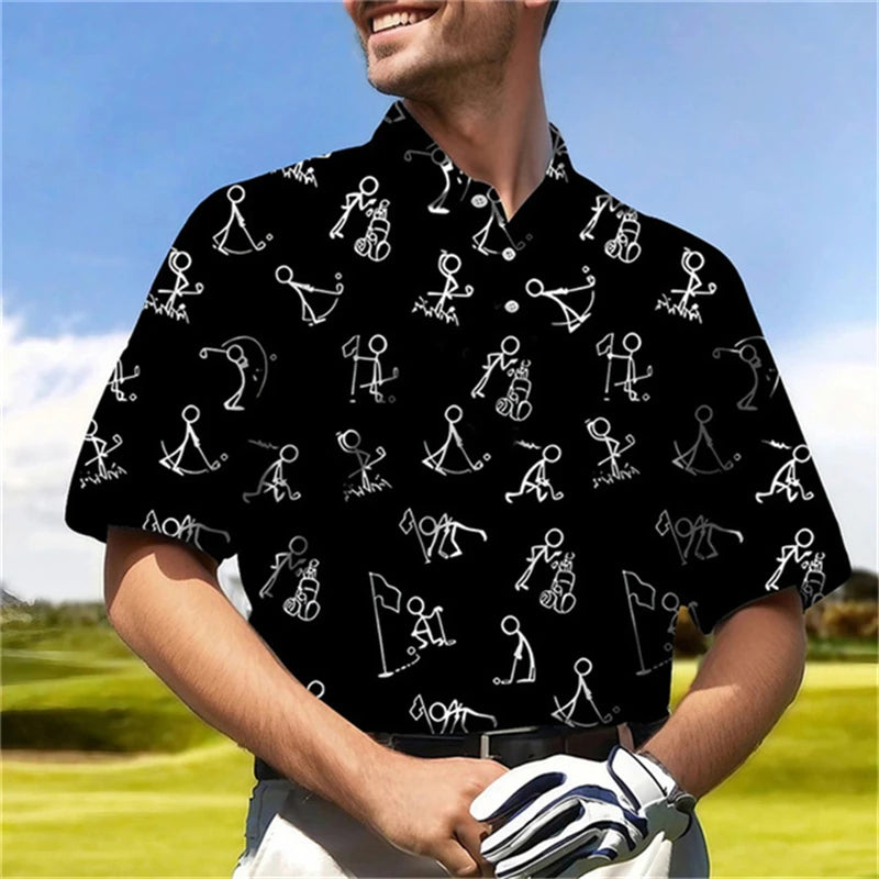Casual Breathable Golf Polo