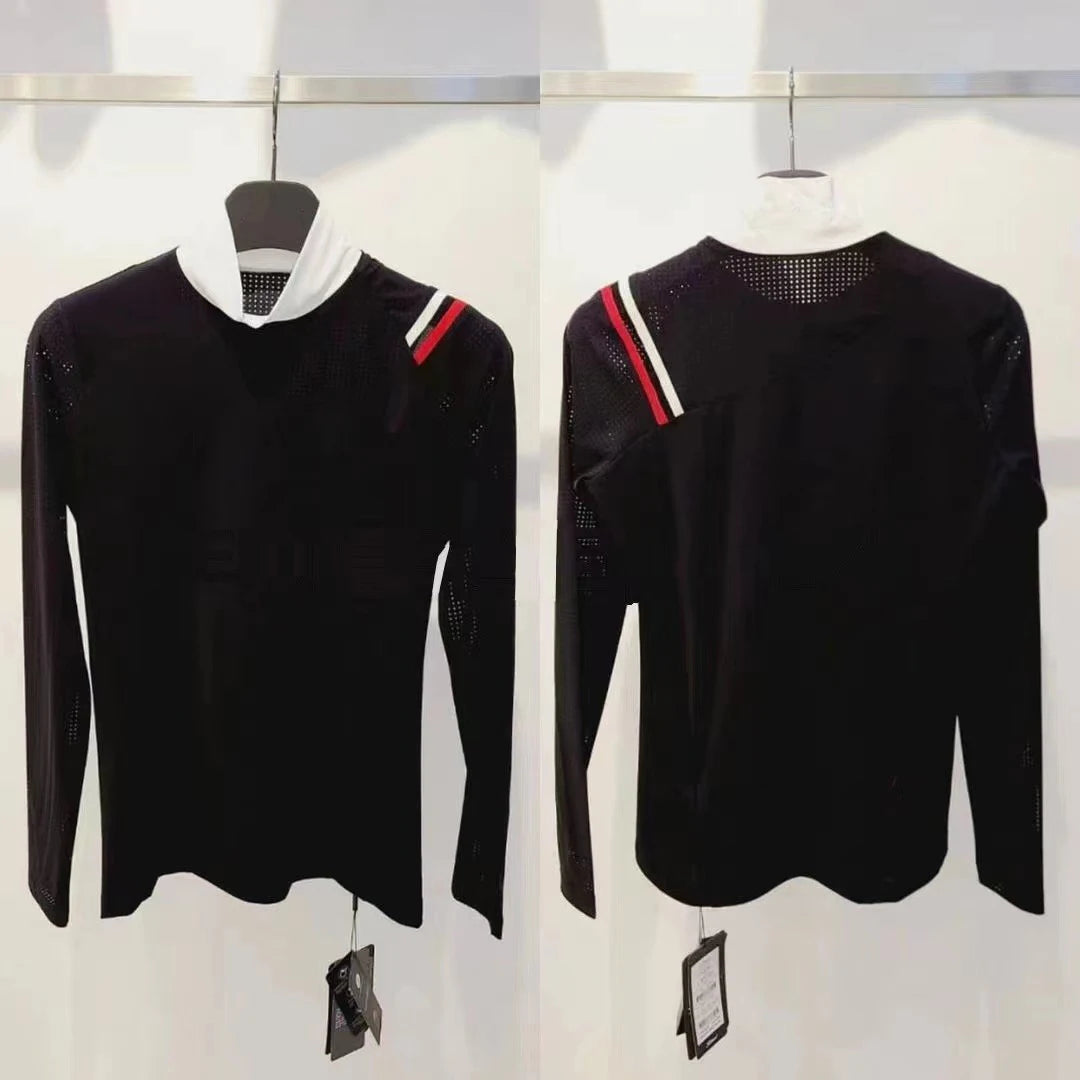 Long Sleeve Sunscreen Jacket Quick Dry Golf Top