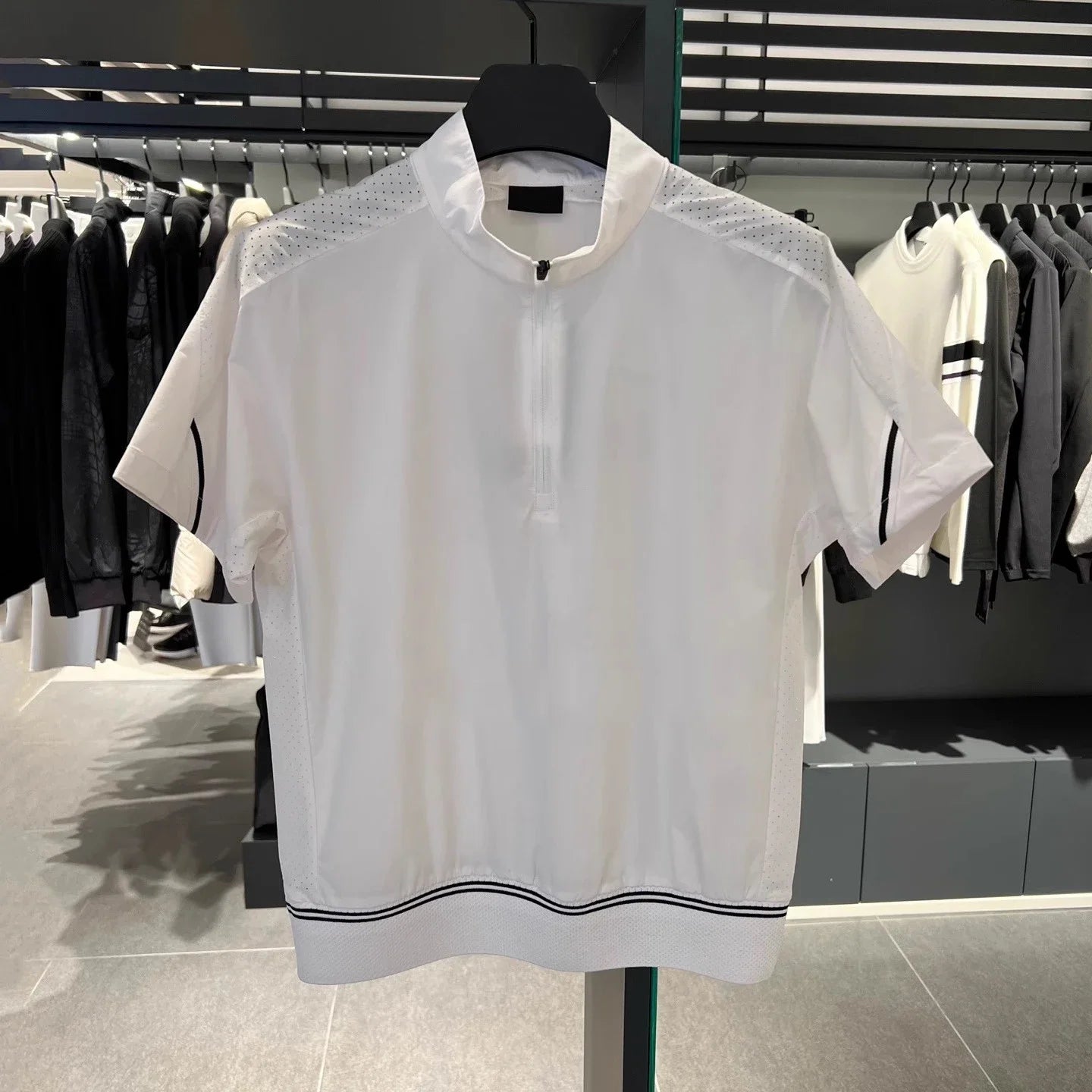 Slim Fit Golf Shirt Women