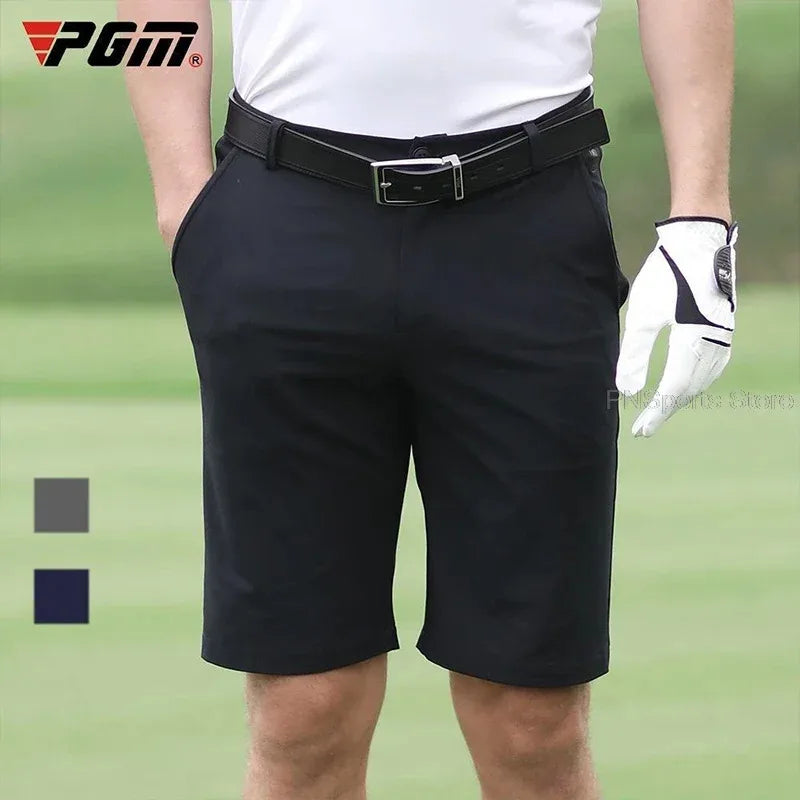 Korean Style Men Golf Shorts
