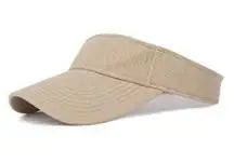 Adjustable Golf Visor for Men and Women