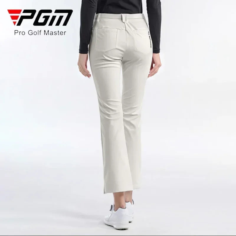 Woman Flared Golf Pants