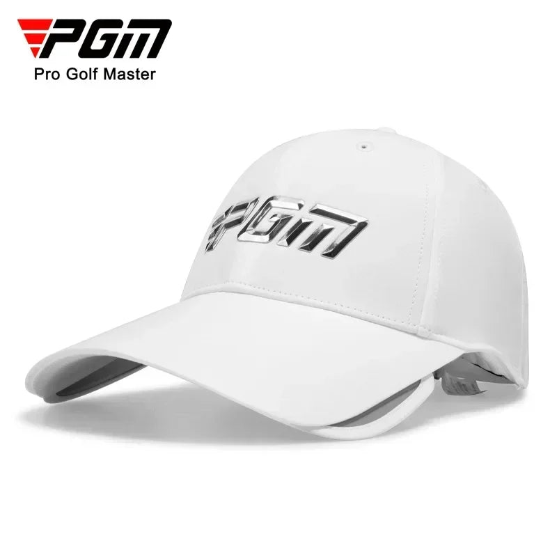 PGM Men Golf Retractable Brim Breathable Baseball Cap