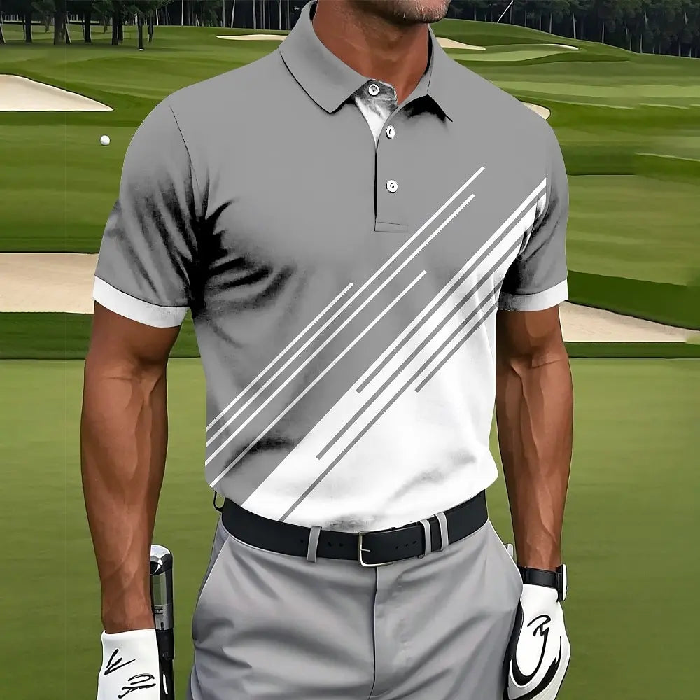Summer Golf Shirt